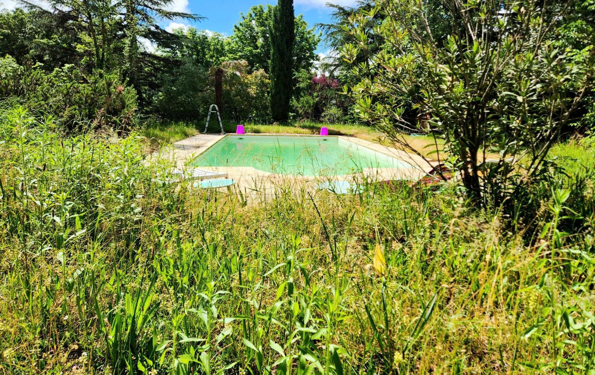 Villa Castel Maison-Table D'Hotes & Jardin-Refuge De Biodiversite Rillieux-la-Pape Exterior foto